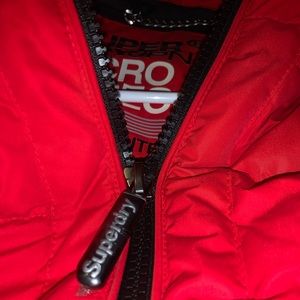 Artic longline puffer coat